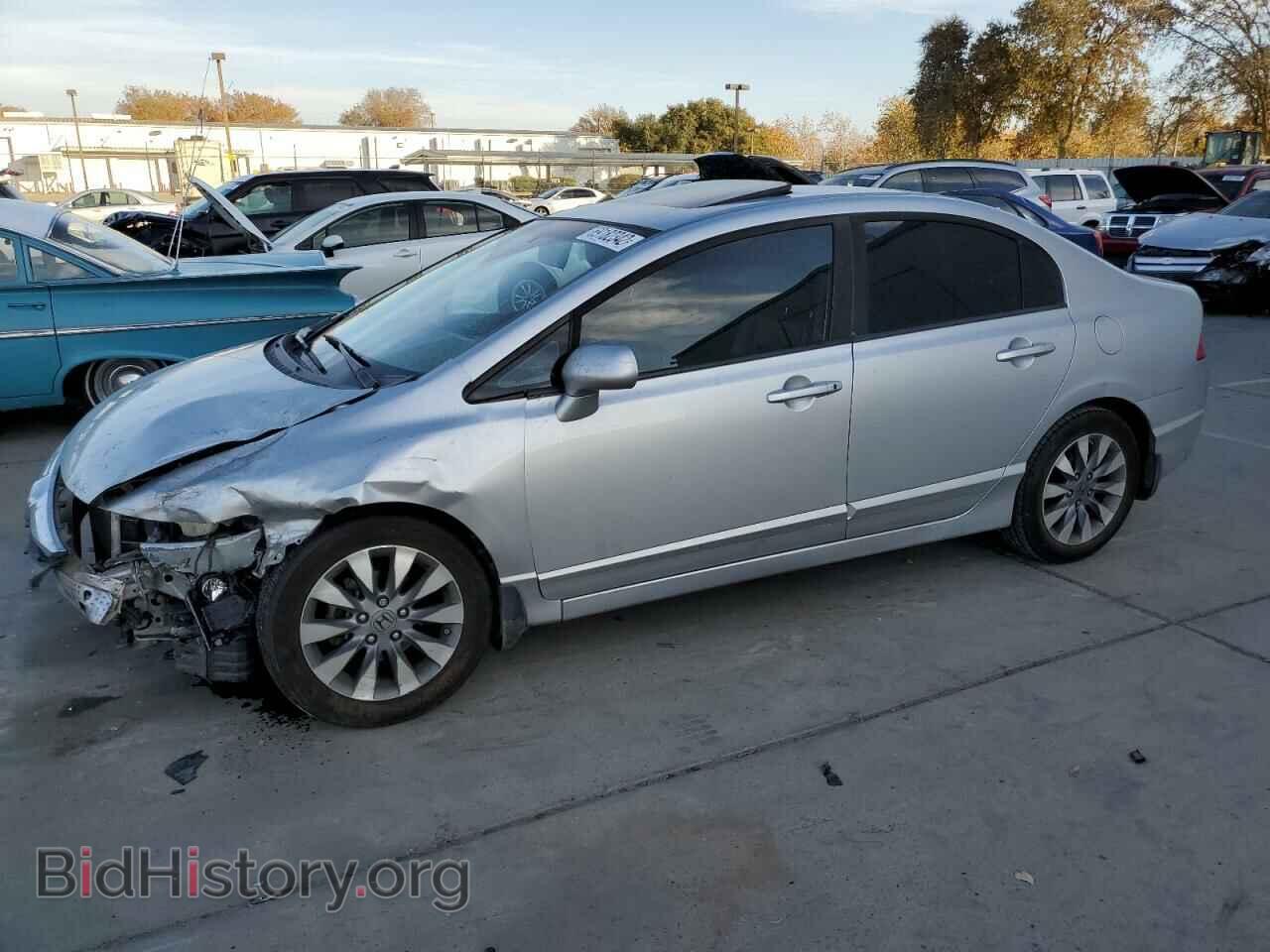 Фотография 19XFA16929E001500 - HONDA CIVIC 2009