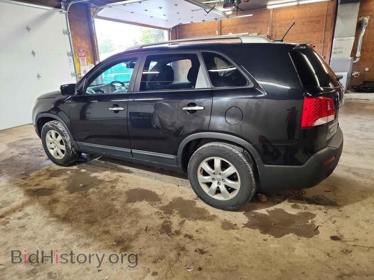 2013 KIA SORENTO - VIN: 5XYKT4A67DG353250 - Фото 2