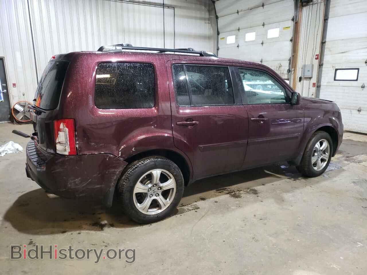 2015 HONDA PILOT - VIN: 5FNYF4H50FB060489 - Фото 3