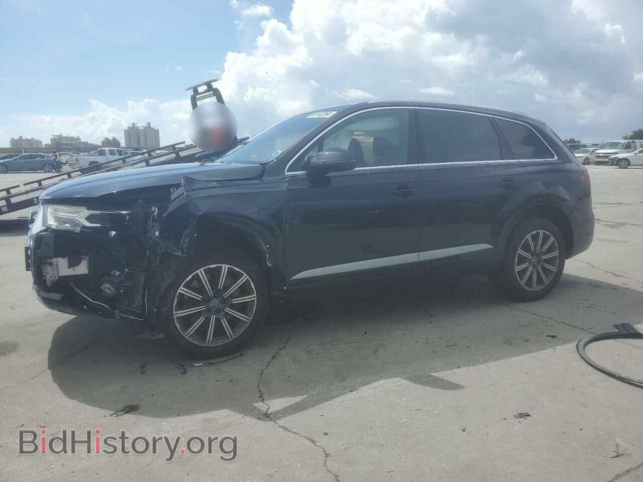 Фотография WA1AAAF75HD006130 - AUDI Q7 2017
