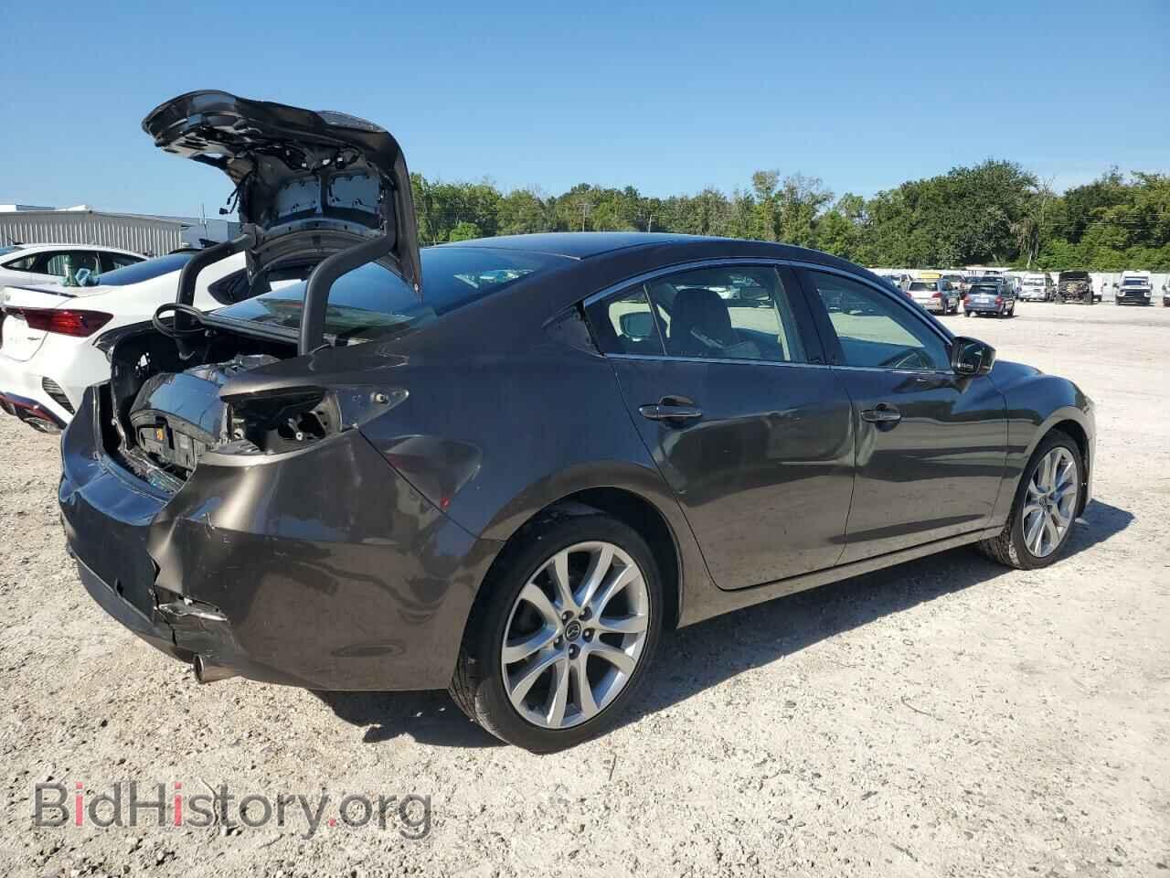 2017 MAZDA 6 - VIN: JM1GL1V52H1113230 - Фото 3