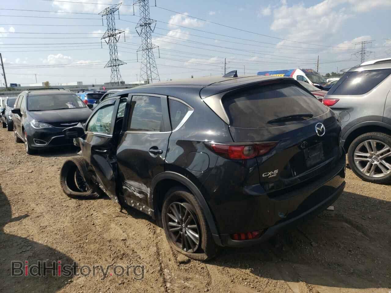 2019 MAZDA CX-5 - VIN: JM3KFBCM0K0599753 - Фото 2