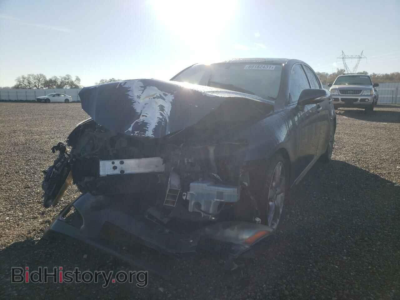 2009 LEXUS IS - VIN: JTHBK262195103207 - Фото 2