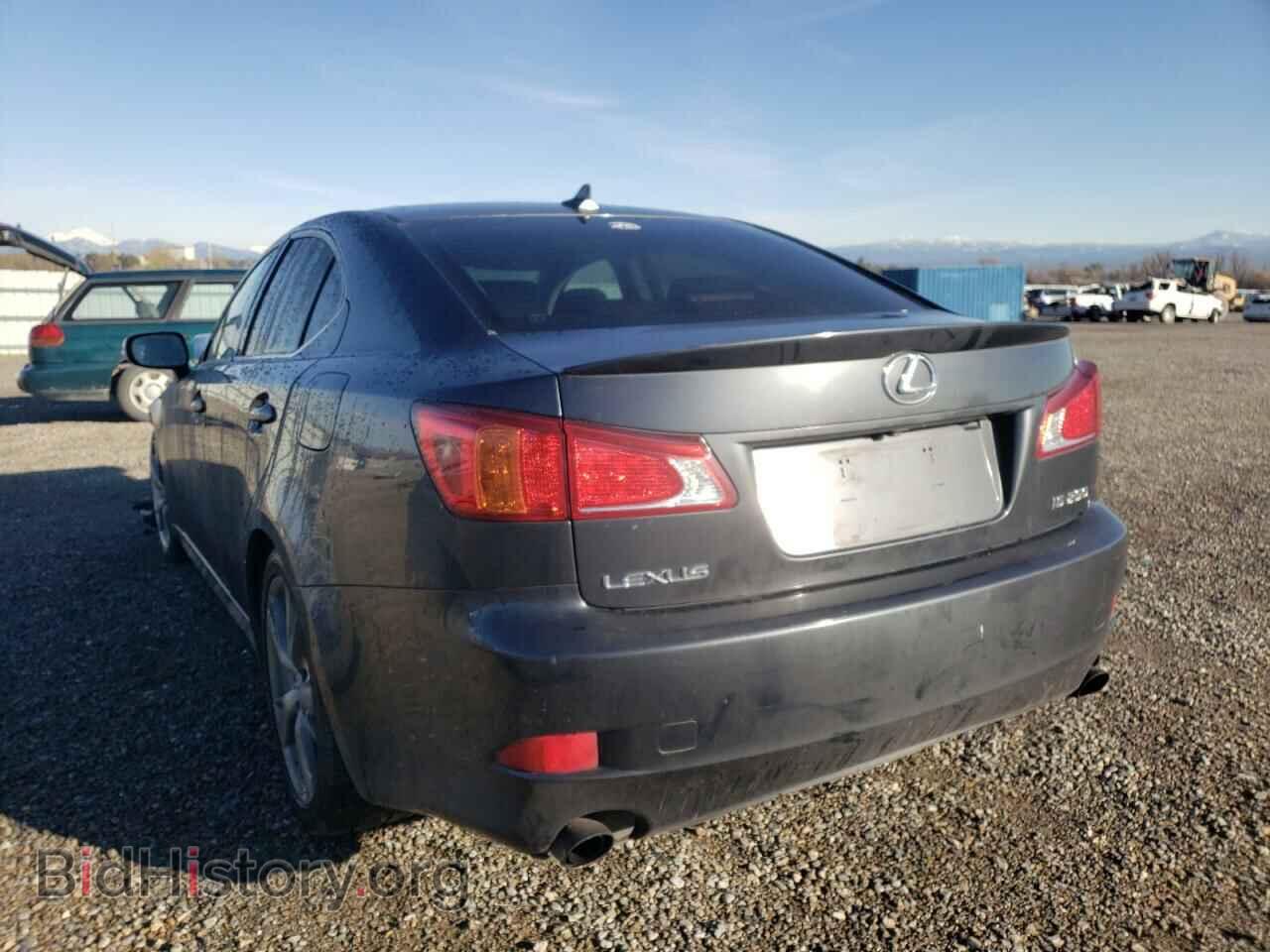 2009 LEXUS IS - VIN: JTHBK262195103207 - Фото 3