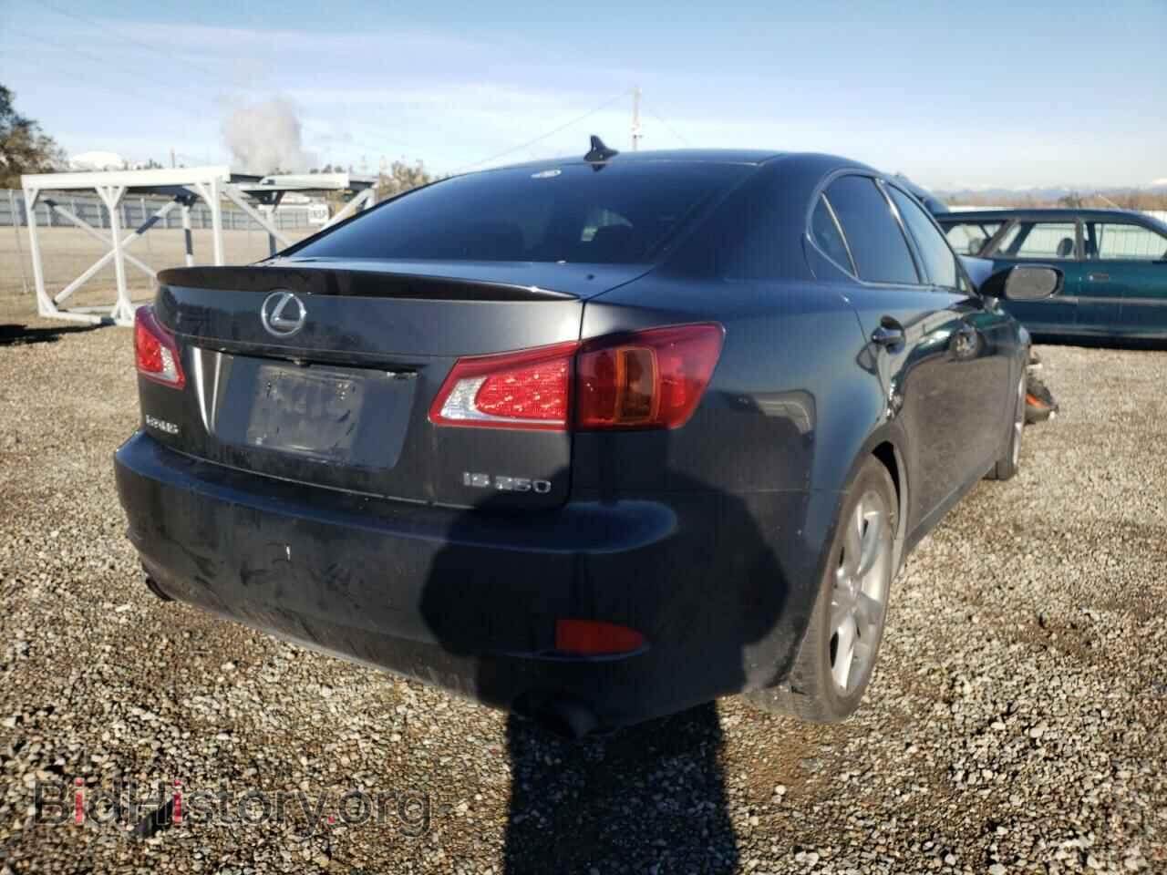 2009 LEXUS IS - VIN: JTHBK262195103207 - Фото 4