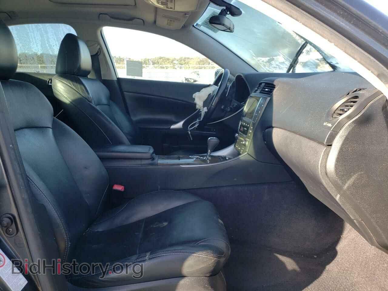 2009 LEXUS IS - VIN: JTHBK262195103207 - Фото 5