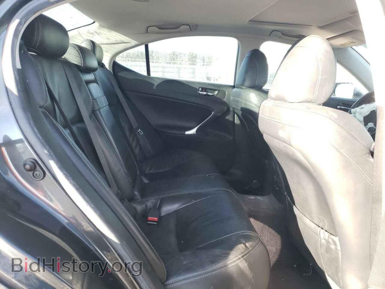 2009 LEXUS IS - VIN: JTHBK262195103207 - Фото 6