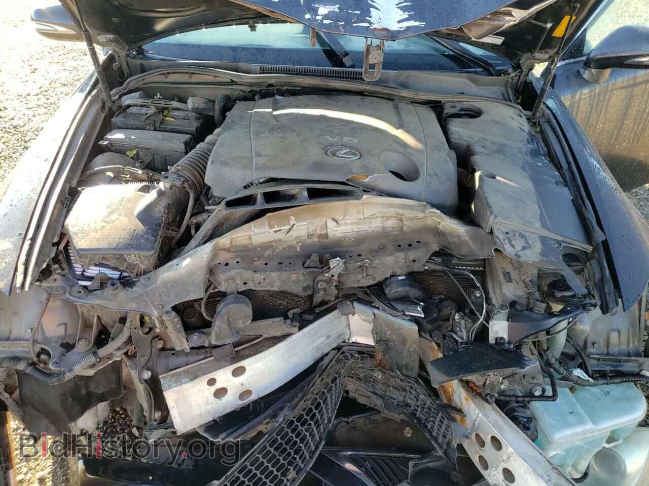 2009 LEXUS IS - VIN: JTHBK262195103207 - Фото 7