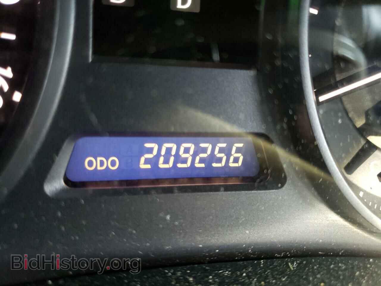 2009 LEXUS IS - VIN: JTHBK262195103207 - Фото 8