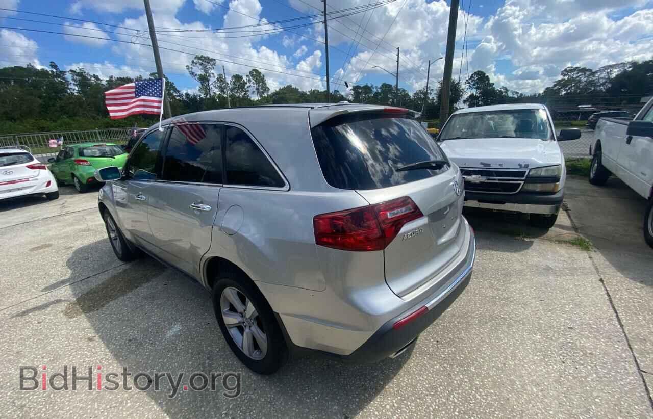2012 ACURA MDX - VIN: 2HNYD2H21CH542744 - Фото 3