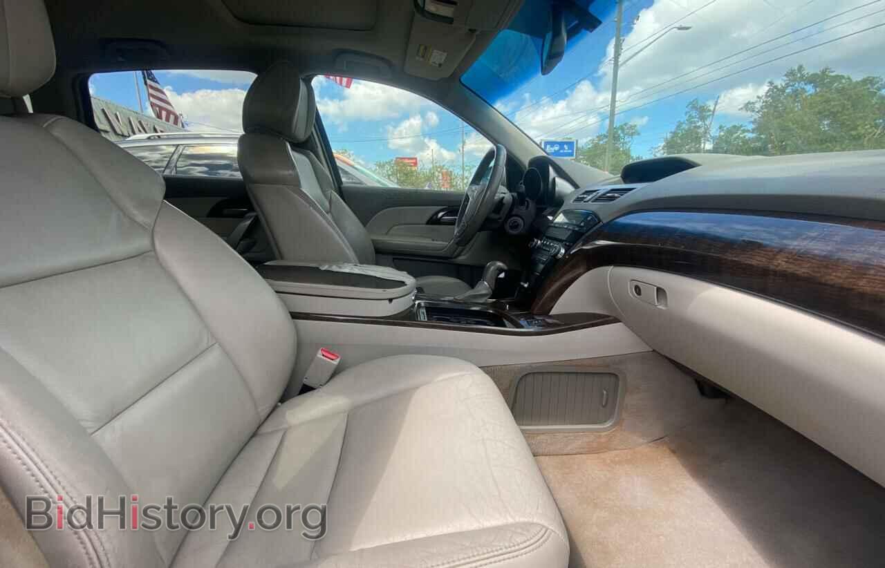 2012 ACURA MDX - VIN: 2HNYD2H21CH542744 - Фото 5
