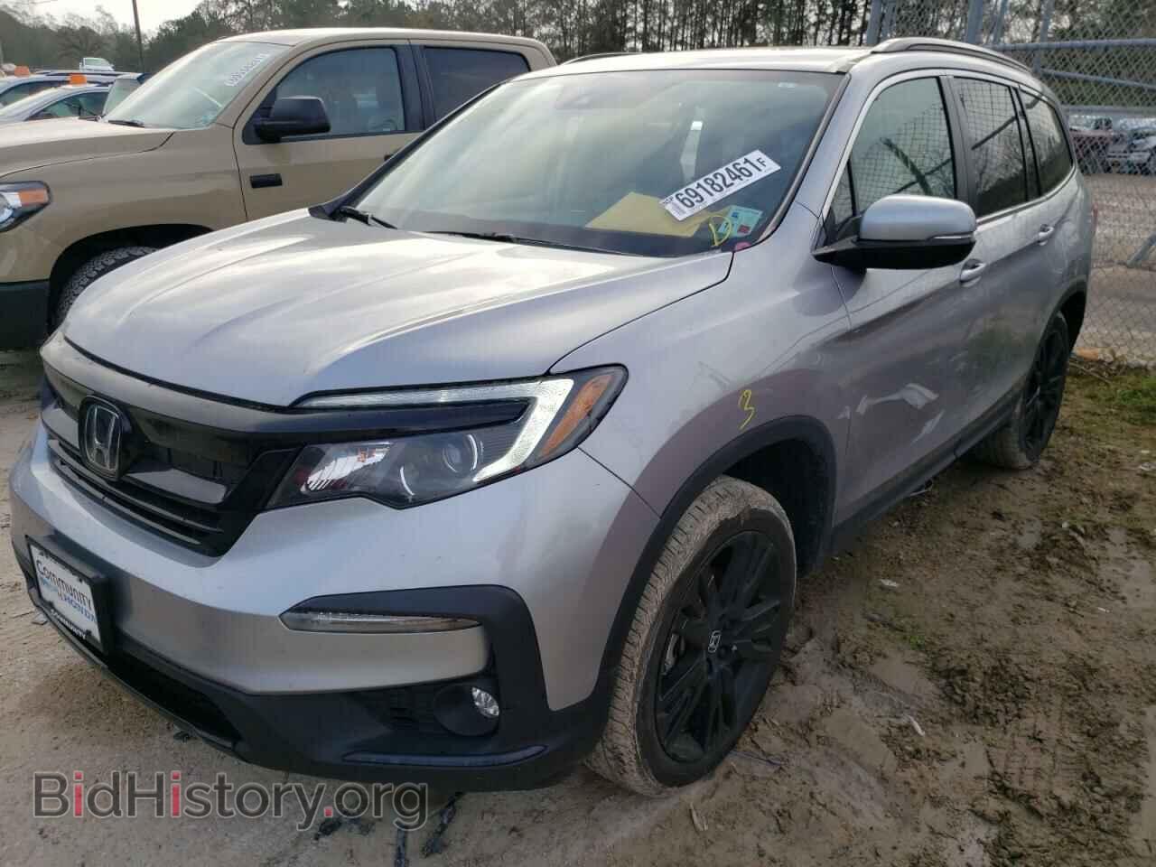 2021 HONDA PILOT - VIN: 5FNYF5H21MB019734 - Фото 2