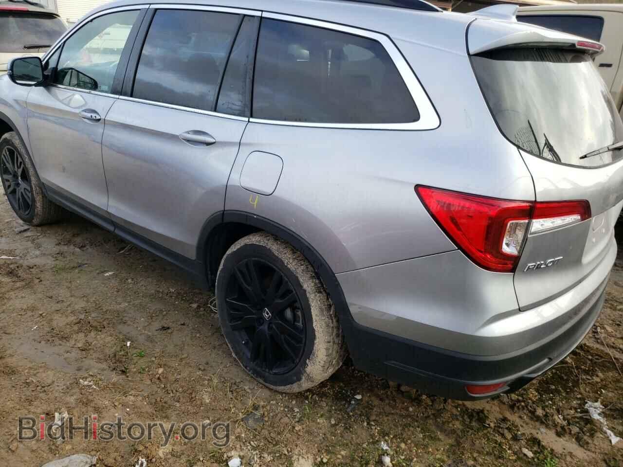 2021 HONDA PILOT - VIN: 5FNYF5H21MB019734 - Фото 3