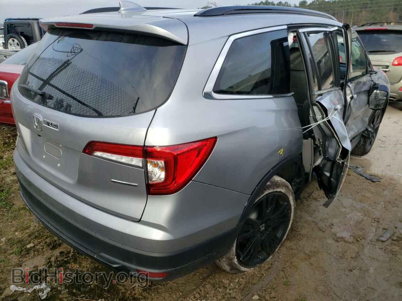 2021 HONDA PILOT - VIN: 5FNYF5H21MB019734 - Фото 4