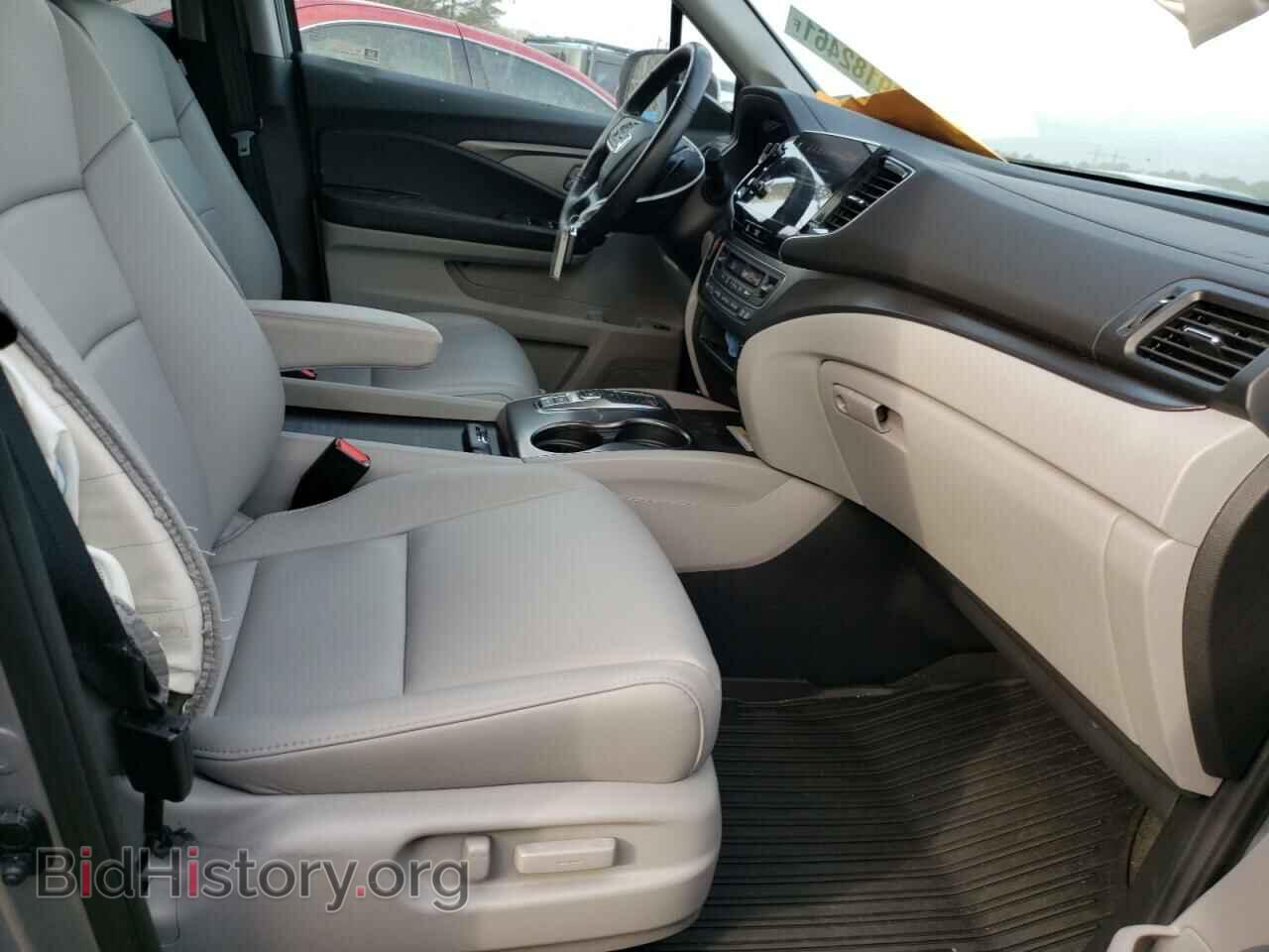 2021 HONDA PILOT - VIN: 5FNYF5H21MB019734 - Фото 5