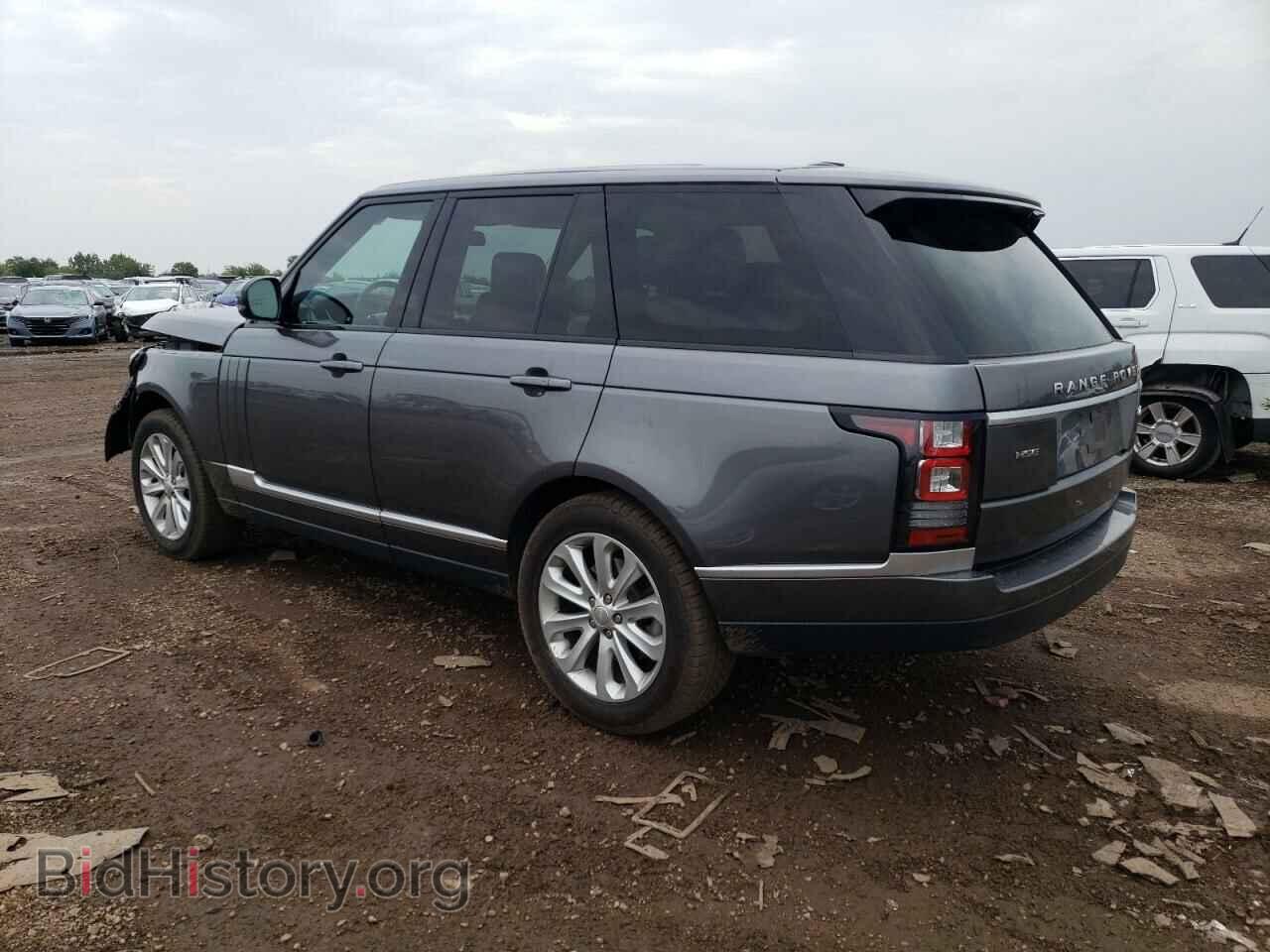 2014 LAND ROVER RANGEROVER - VIN: SALGS2WF4EA195336 - Фото 2