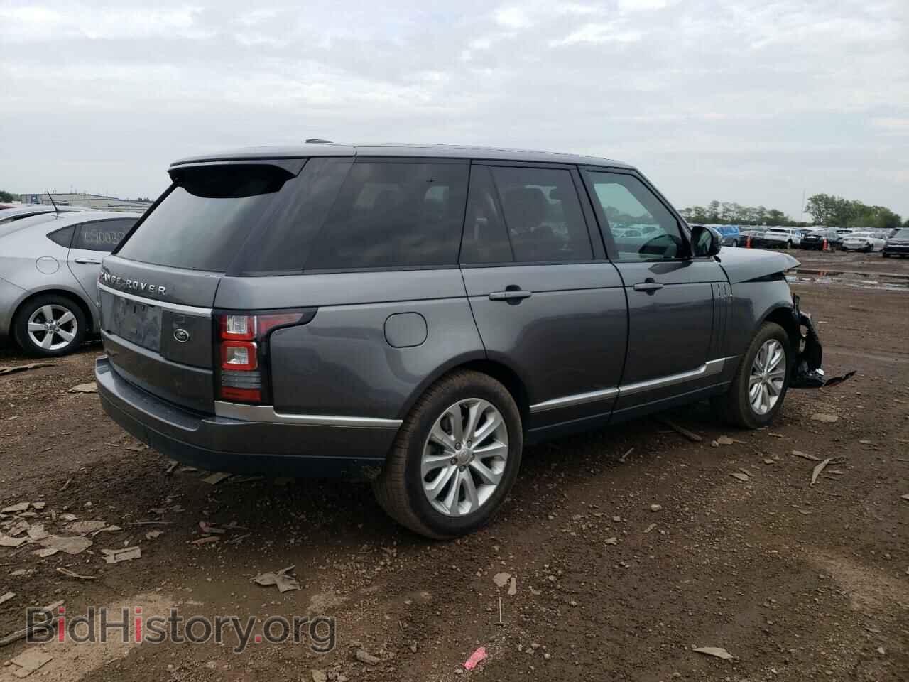 2014 LAND ROVER RANGEROVER - VIN: SALGS2WF4EA195336 - Фото 3