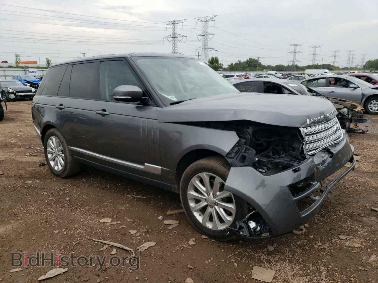 2014 LAND ROVER RANGEROVER - VIN: SALGS2WF4EA195336 - Фото 4
