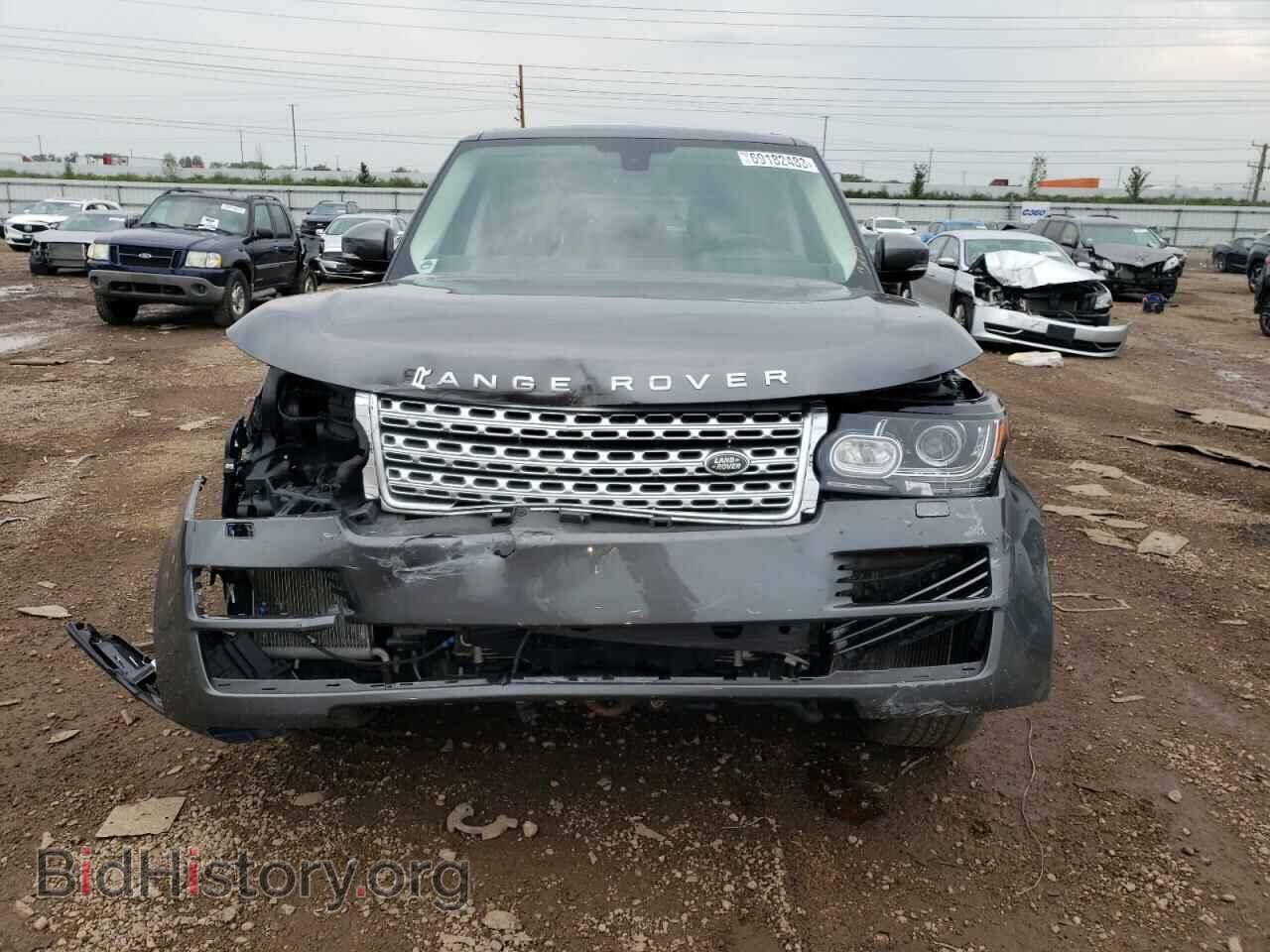 2014 LAND ROVER RANGEROVER - VIN: SALGS2WF4EA195336 - Фото 5