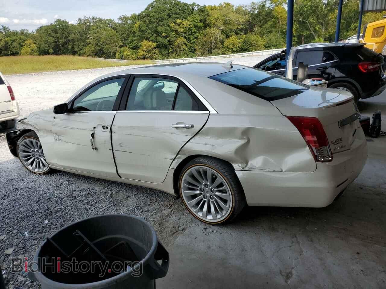 2014 CADILLAC CTS - VIN: 1G6AR5SX2E0149702 - Фото 2