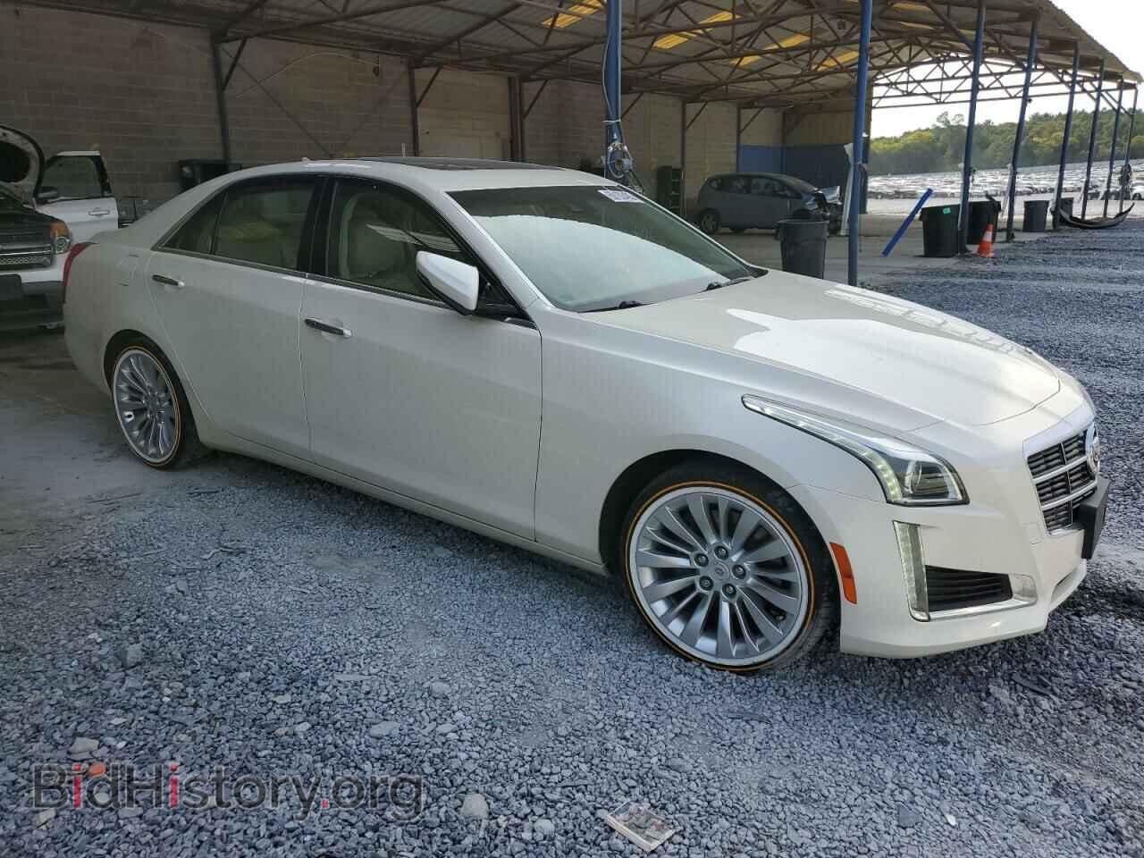 2014 CADILLAC CTS - VIN: 1G6AR5SX2E0149702 - Фото 4