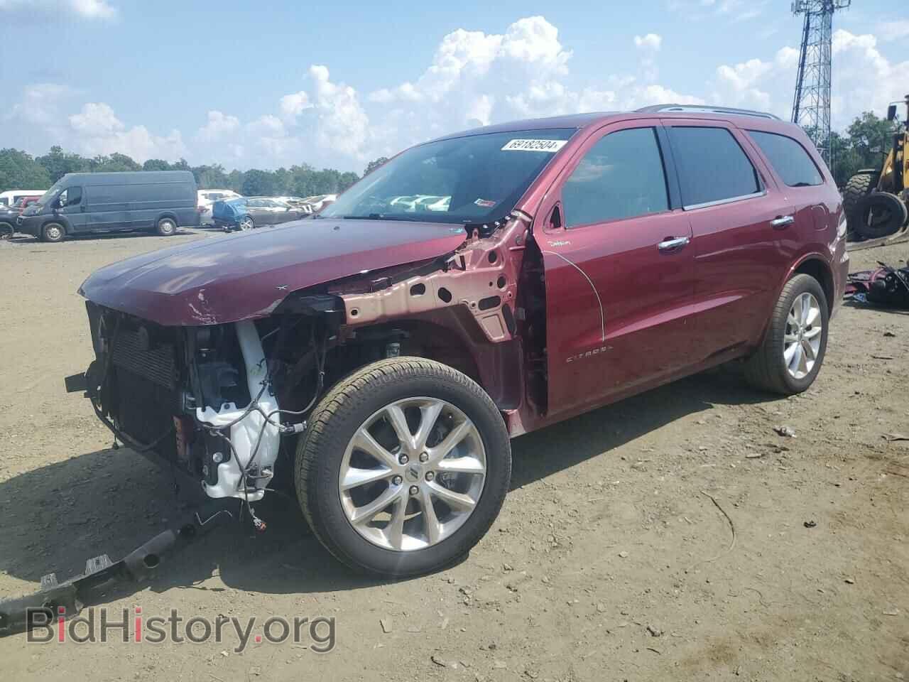 Фотография 1C4RDHEG0KC616427 - DODGE DURANGO 2019