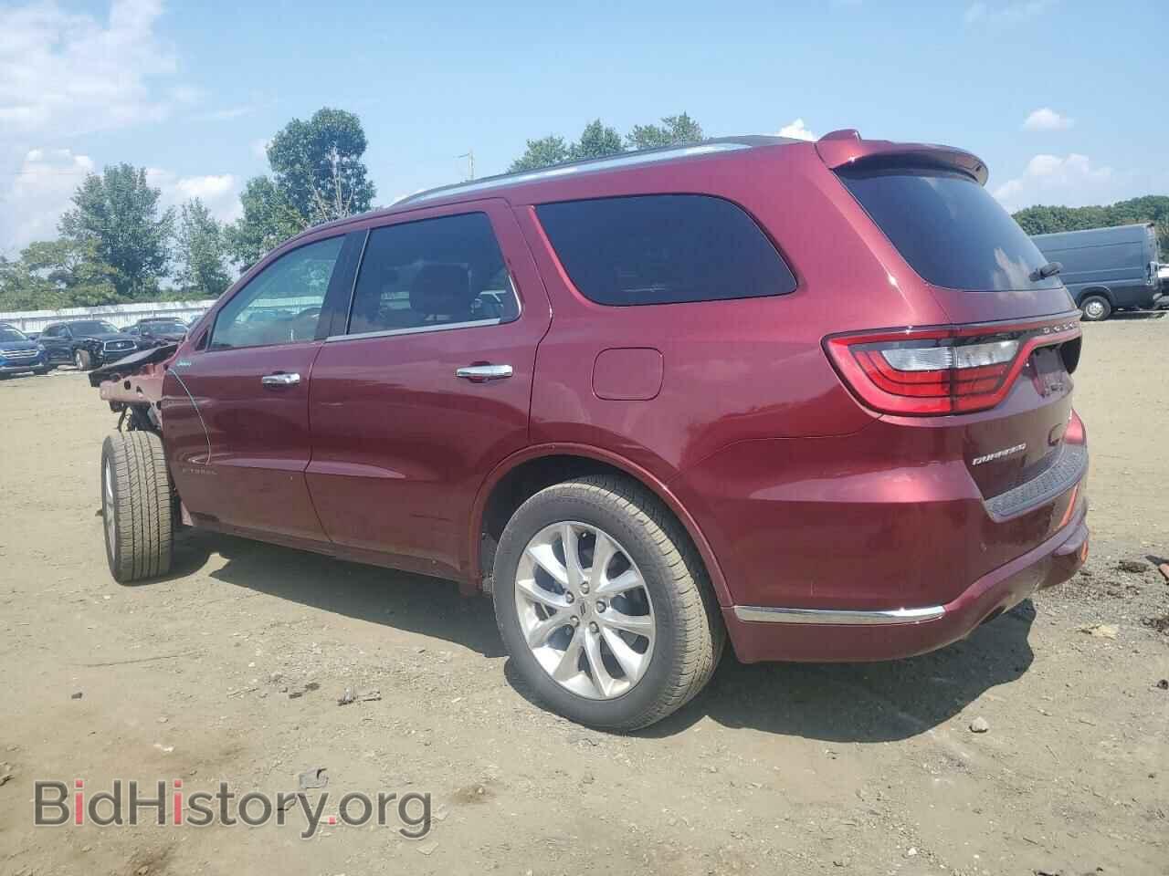 2019 DODGE DURANGO - VIN: 1C4RDHEG0KC616427 - Фото 2