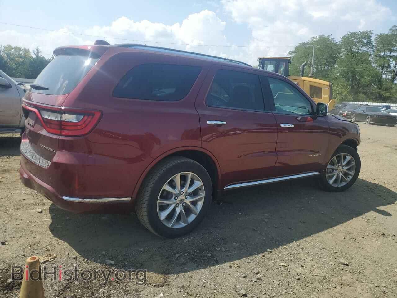 2019 DODGE DURANGO - VIN: 1C4RDHEG0KC616427 - Фото 3