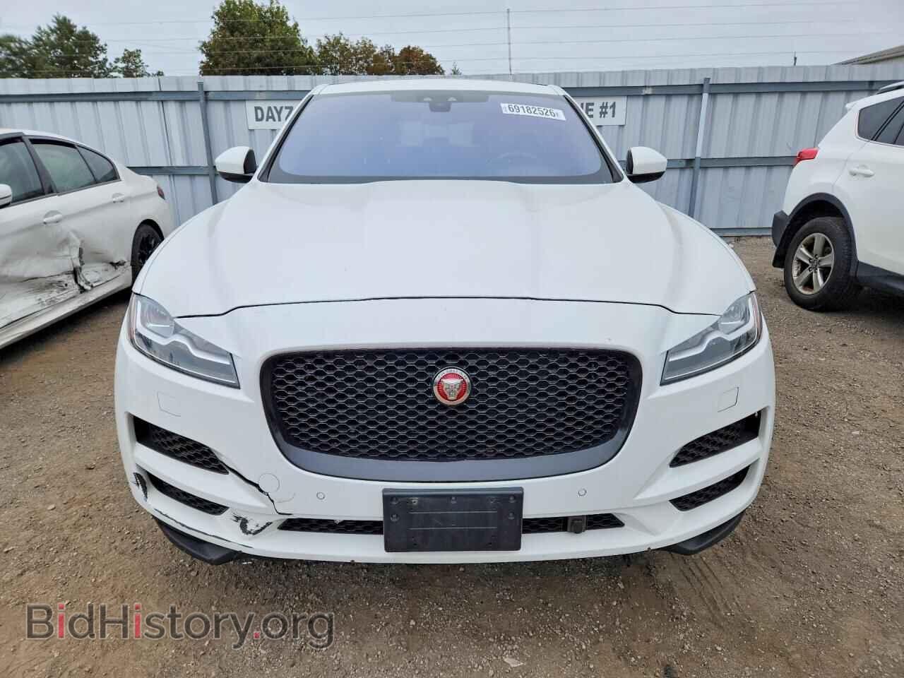 2019 JAGUAR F-PACE - VIN: SADCK2FX1KA361004 - Фото 5