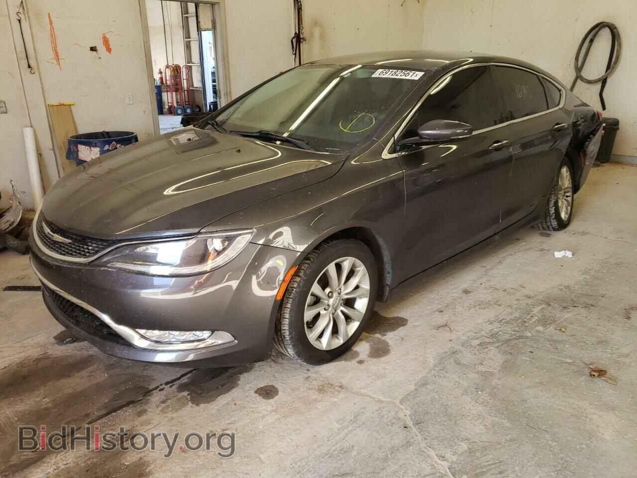 2015 CHRYSLER 200 - VIN: 1C3CCCCBXFN673185 - Фото 2