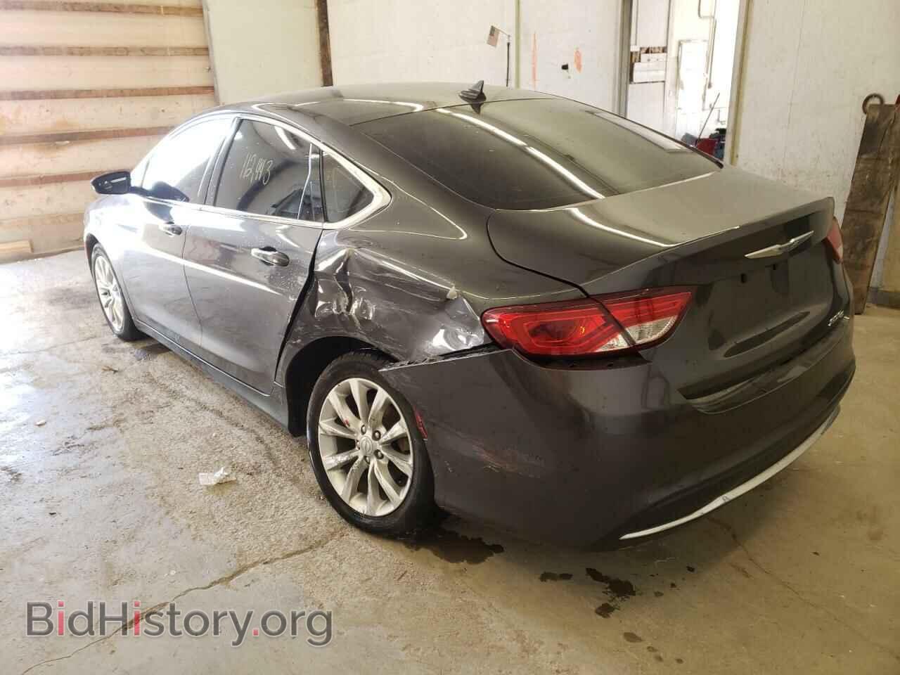 2015 CHRYSLER 200 - VIN: 1C3CCCCBXFN673185 - Фото 3