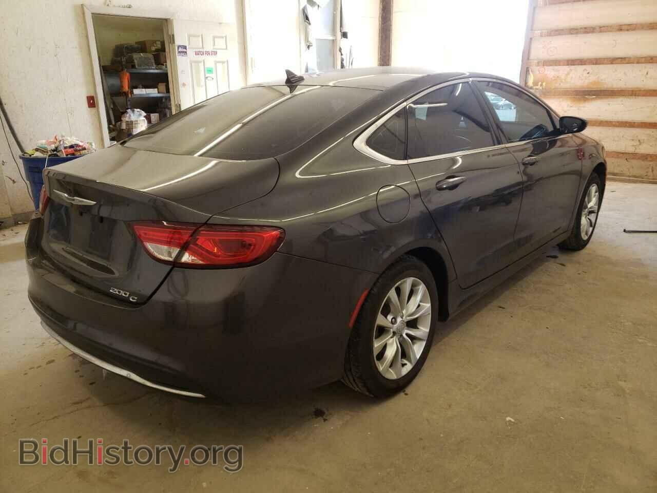 2015 CHRYSLER 200 - VIN: 1C3CCCCBXFN673185 - Фото 4