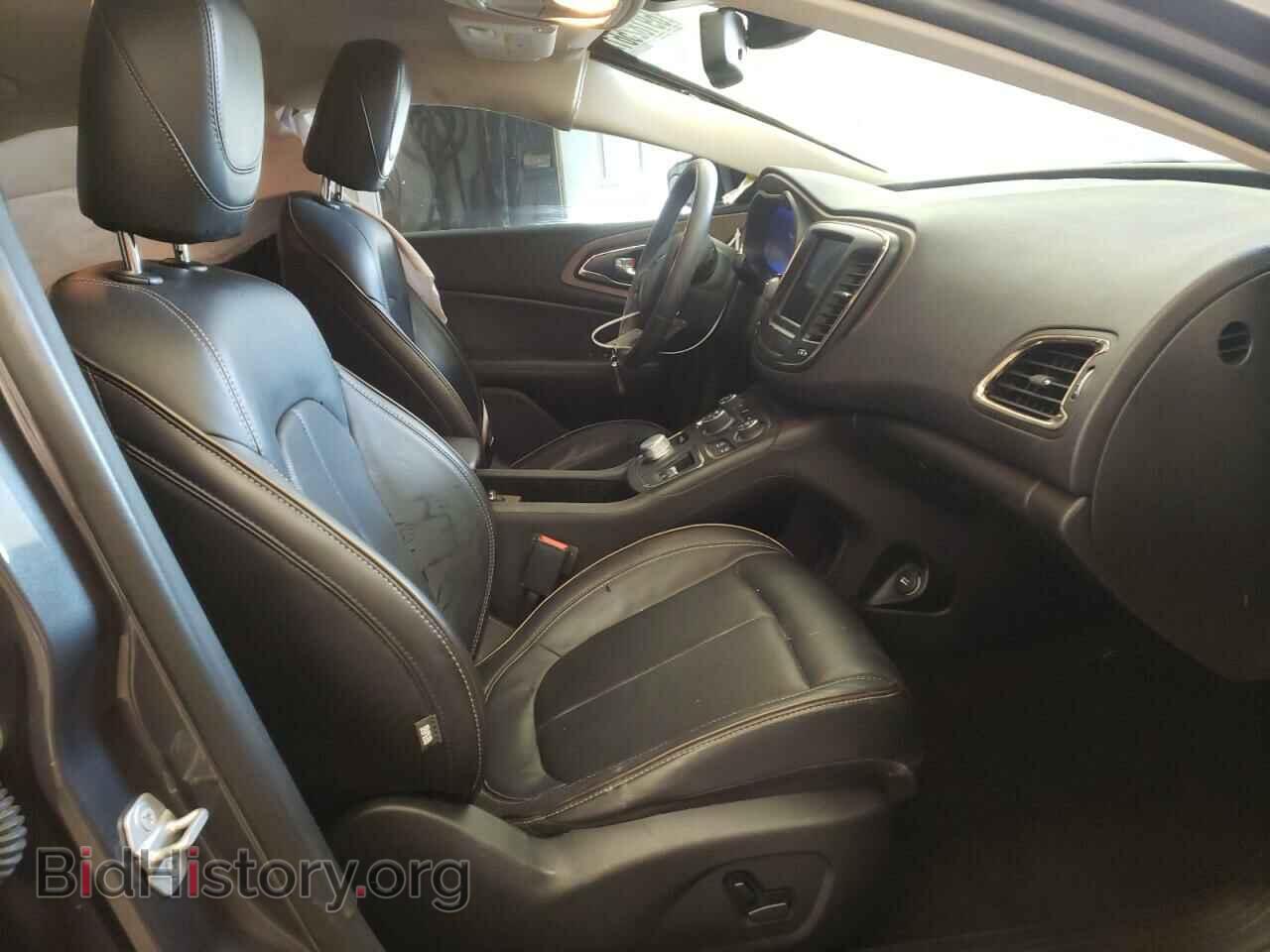 2015 CHRYSLER 200 - VIN: 1C3CCCCBXFN673185 - Фото 5
