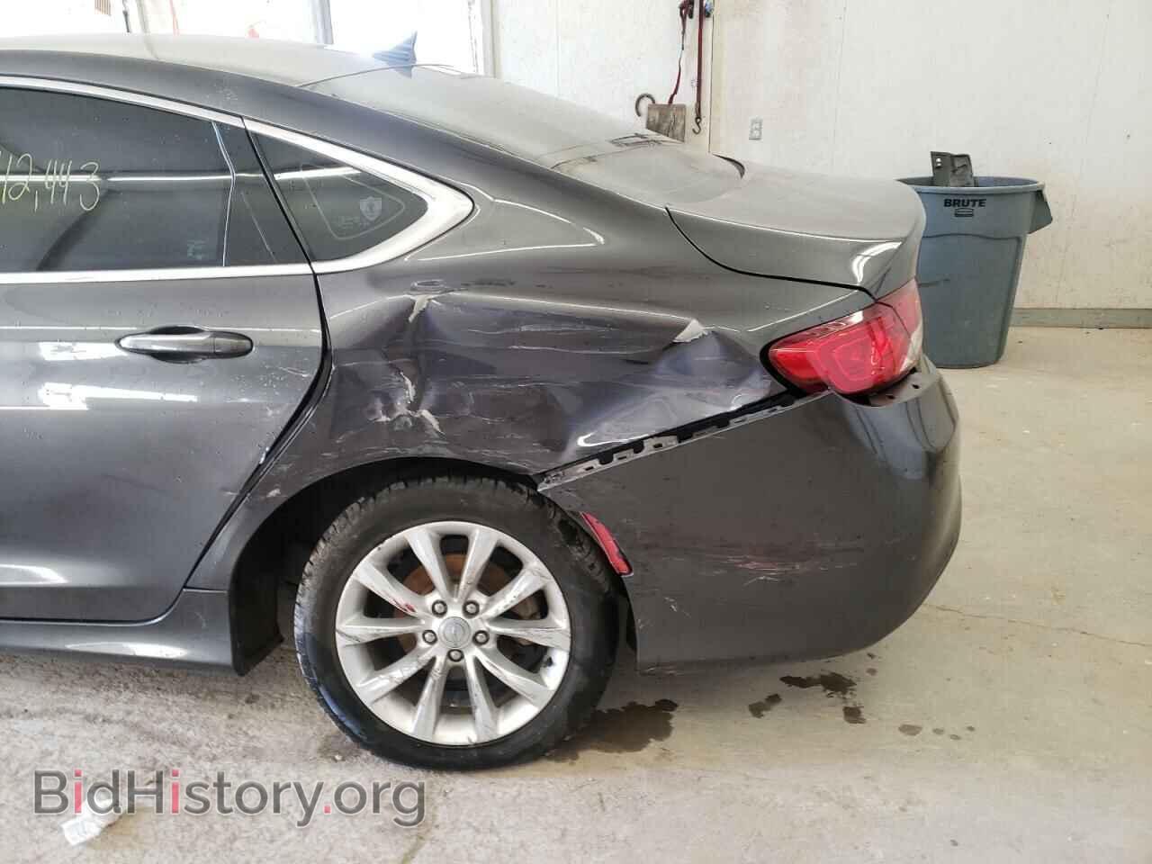 2015 CHRYSLER 200 - VIN: 1C3CCCCBXFN673185 - Фото 9