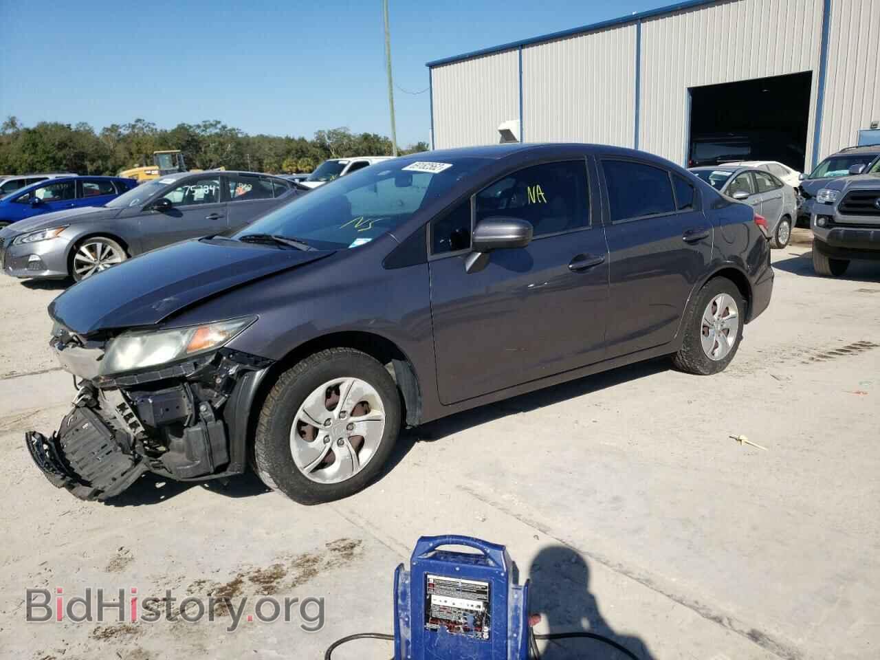 Photo 19XFB2F52FE011049 - HONDA CIVIC 2015