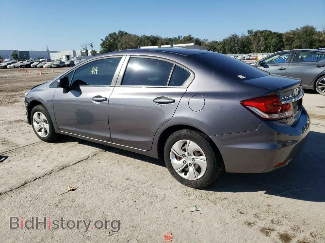 2015 HONDA CIVIC - VIN: 19XFB2F52FE011049 - Фото 2