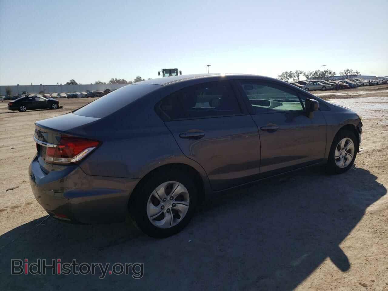 2015 HONDA CIVIC - VIN: 19XFB2F52FE011049 - Фото 3
