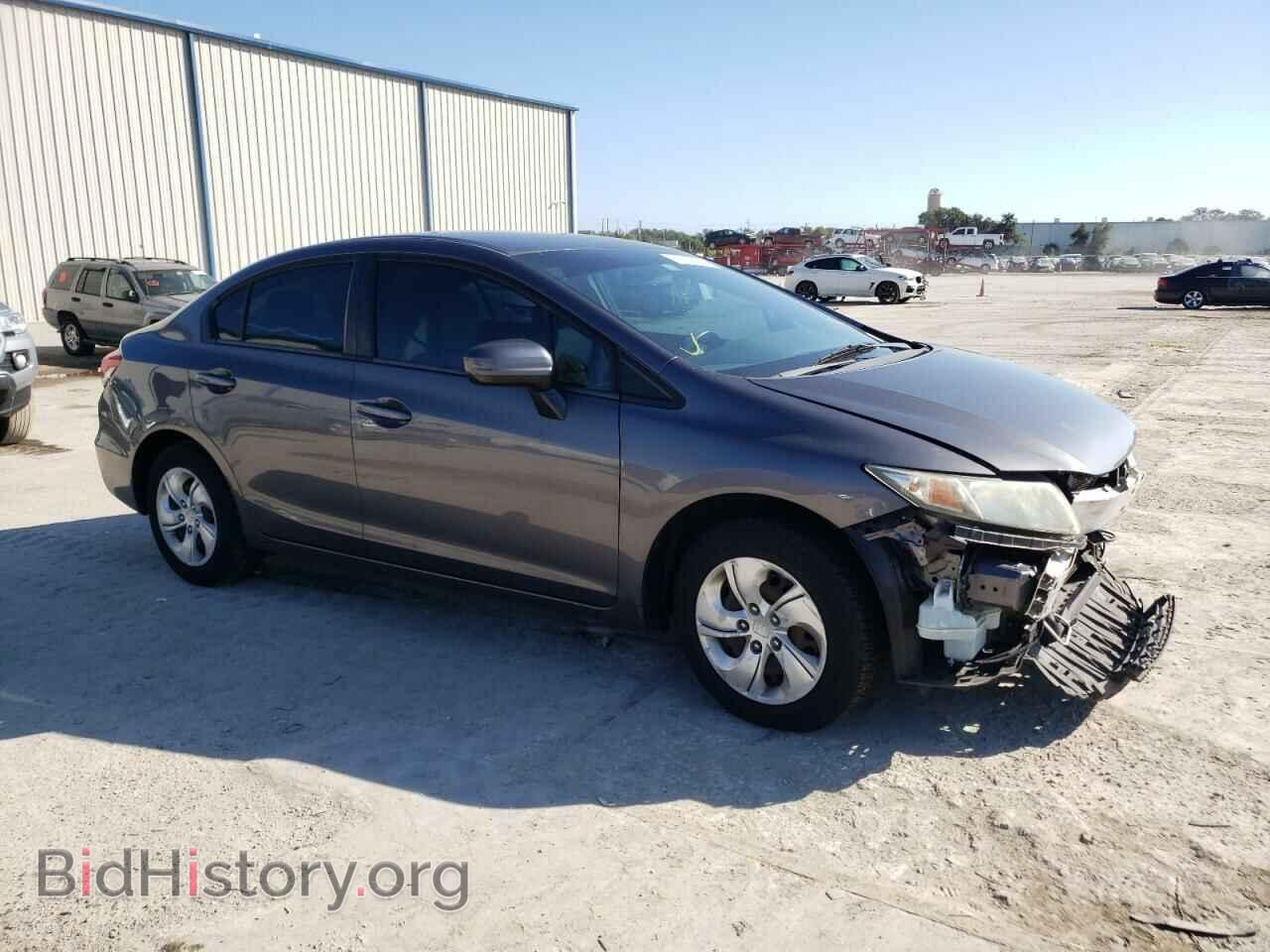 2015 HONDA CIVIC - VIN: 19XFB2F52FE011049 - Фото 4