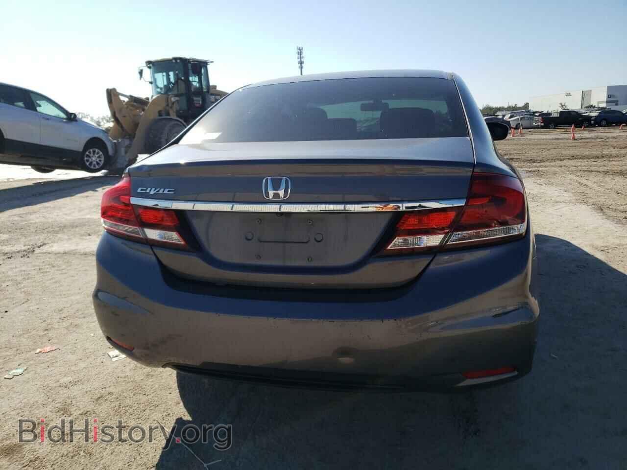 2015 HONDA CIVIC - VIN: 19XFB2F52FE011049 - Фото 6
