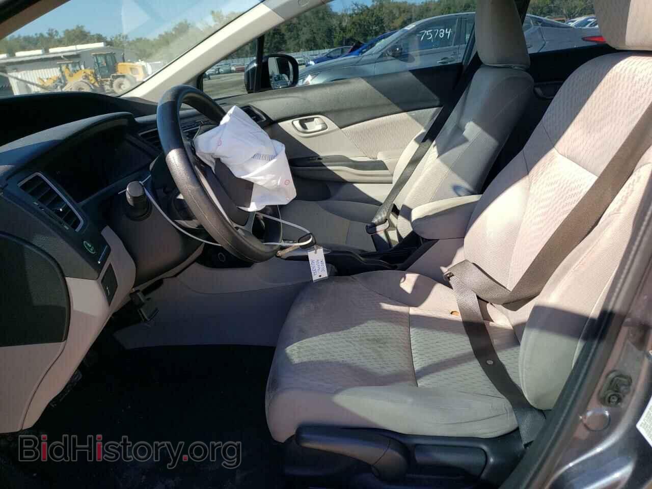 2015 HONDA CIVIC - VIN: 19XFB2F52FE011049 - Фото 7
