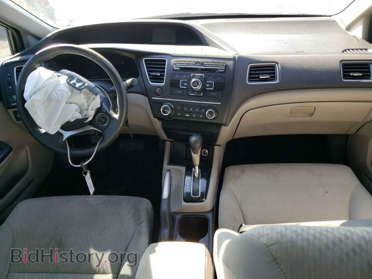 2015 HONDA CIVIC - VIN: 19XFB2F52FE011049 - Фото 8
