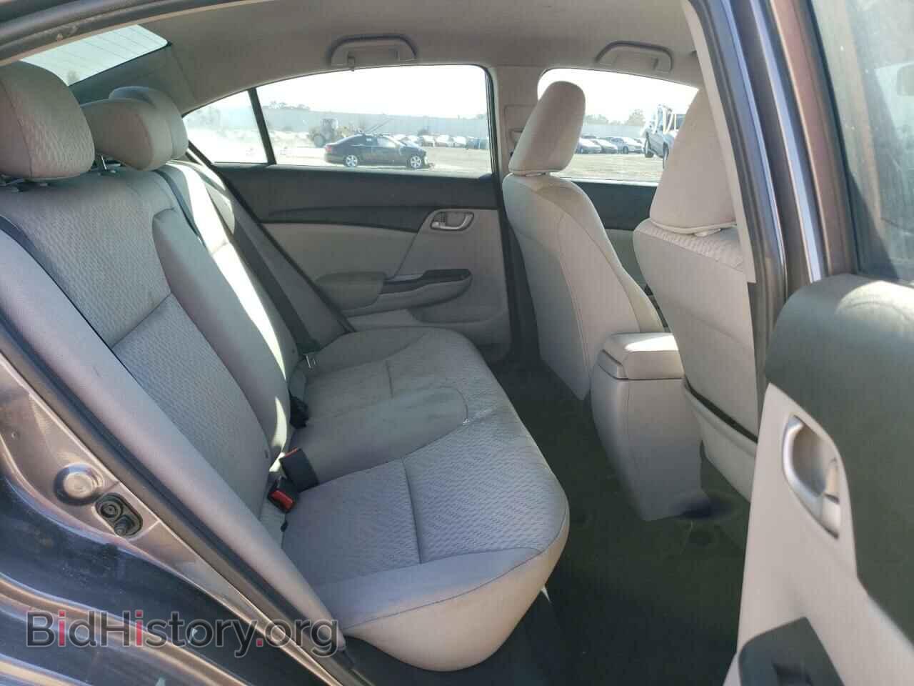 2015 HONDA CIVIC - VIN: 19XFB2F52FE011049 - Фото 10