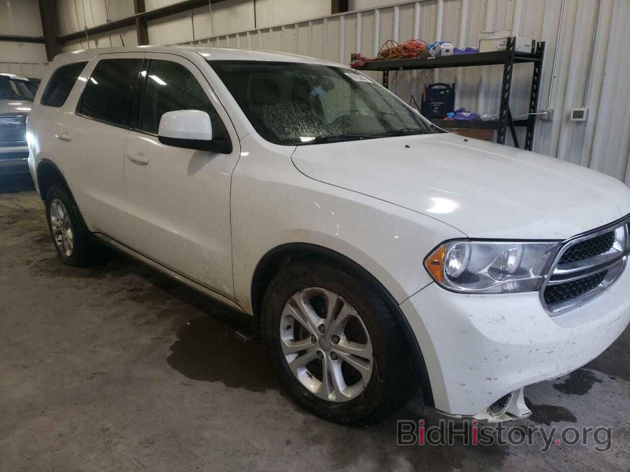 Photo 1D4RE2GG9BC639800 - DODGE DURANGO 2011