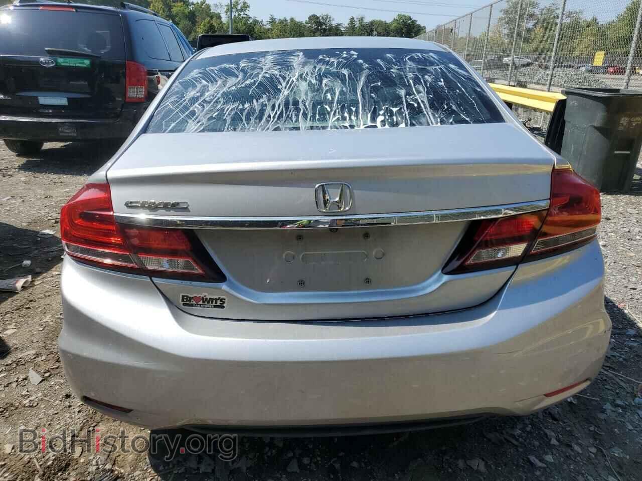 2014 HONDA CIVIC - VIN: 19XFB2F54EE236670 - Фото 6