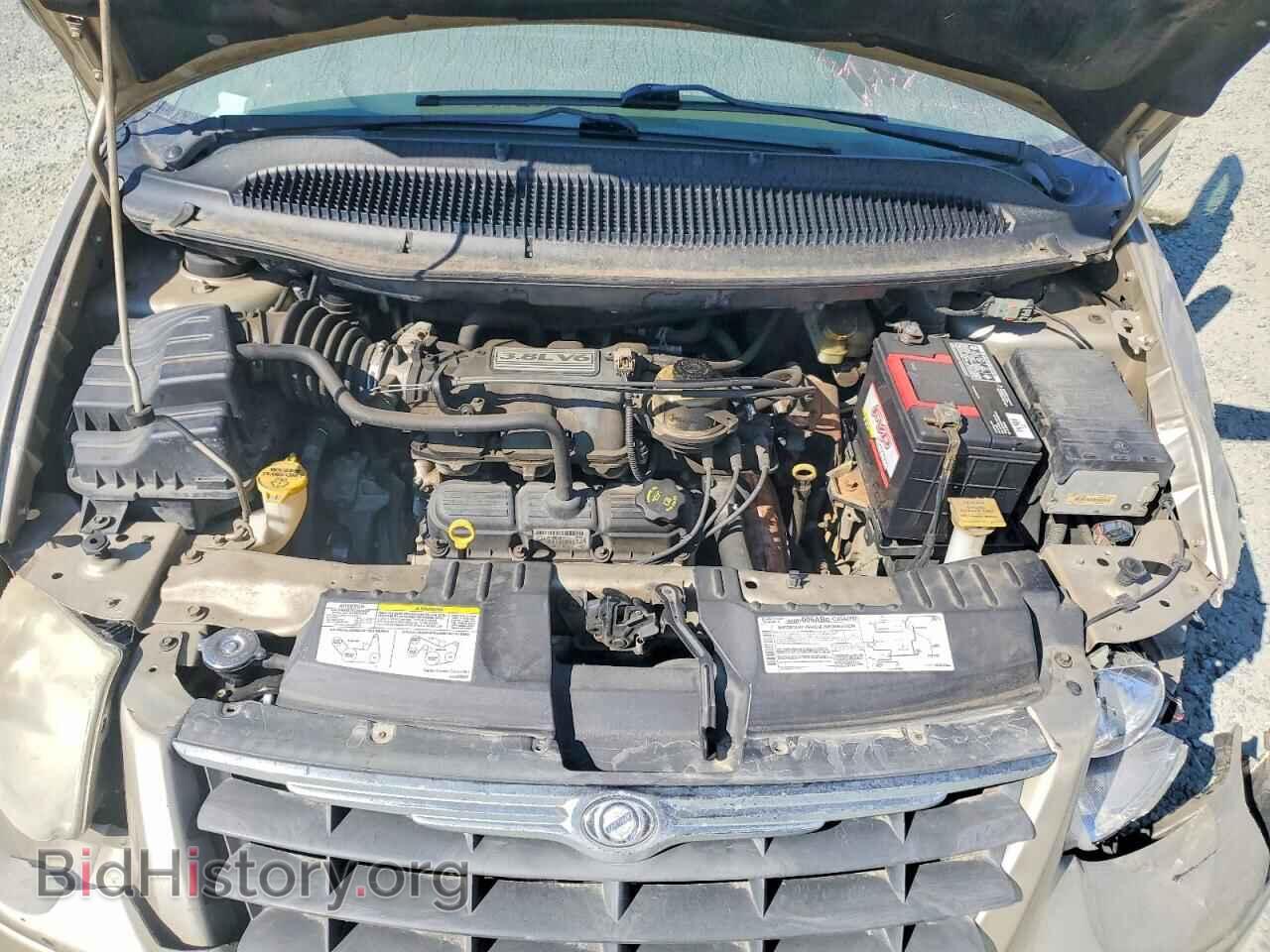 2005 CHRYSLER MINIVAN - VIN: 2C4GP54L55R201952 - Фото 12