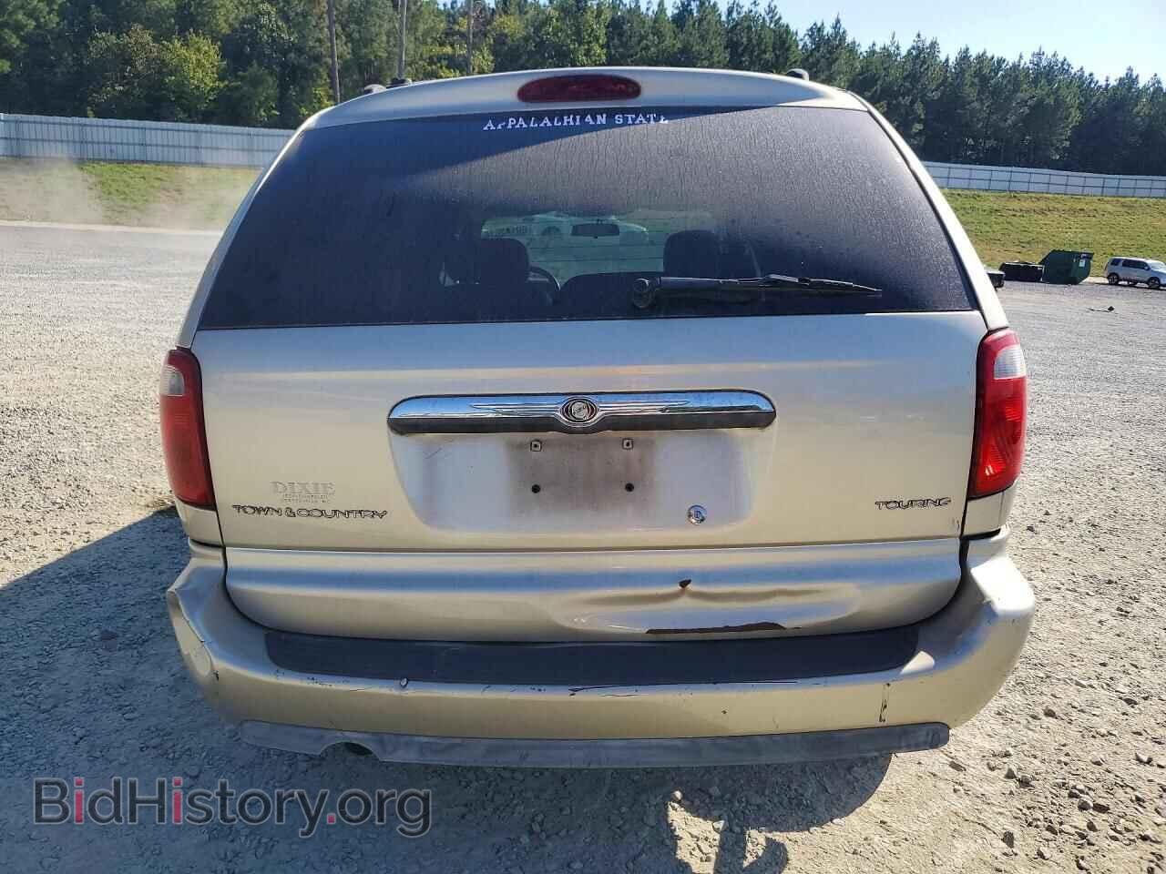 2005 CHRYSLER MINIVAN - VIN: 2C4GP54L55R201952 - Фото 6