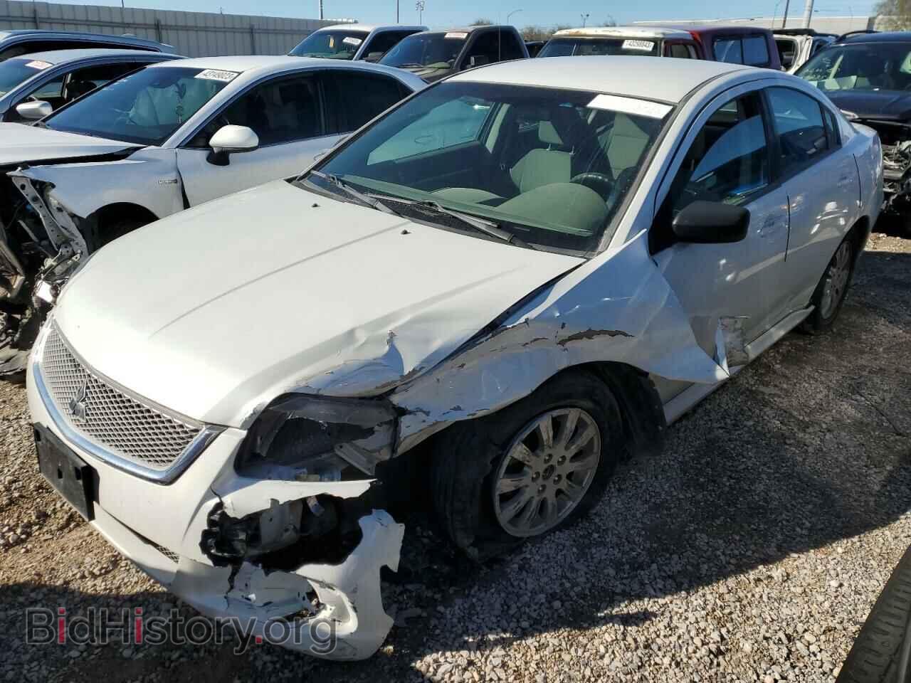 2010 MITSUBISHI GALANT - VIN: 4A32B2FF0AE017585 - Фото 2