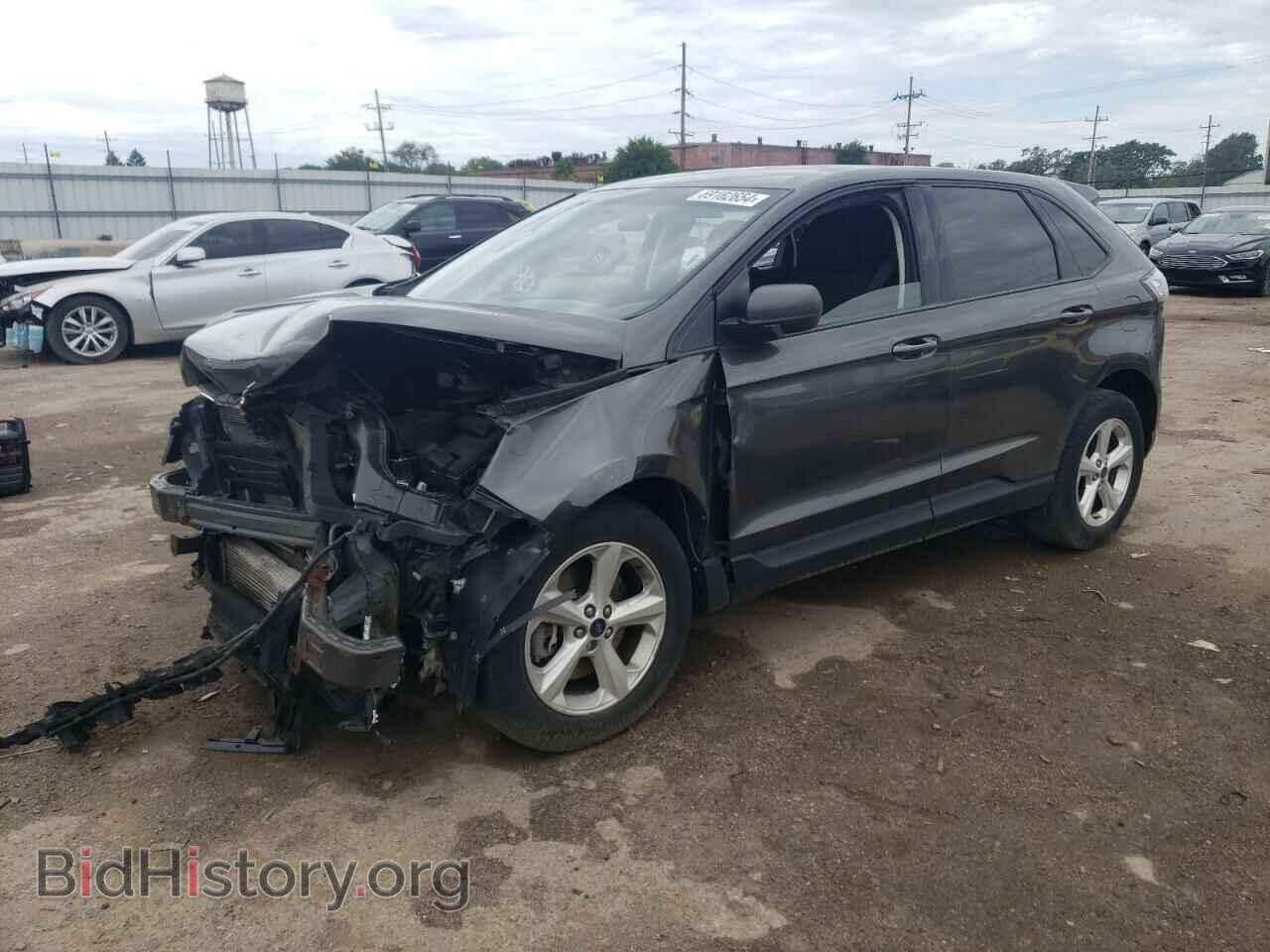 Photo 2FMPK4G90HBC08048 - FORD EDGE 2017