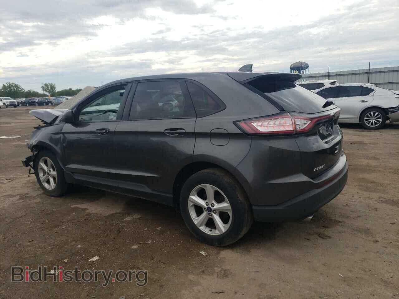 2017 FORD EDGE - VIN: 2FMPK4G90HBC08048 - Фото 2
