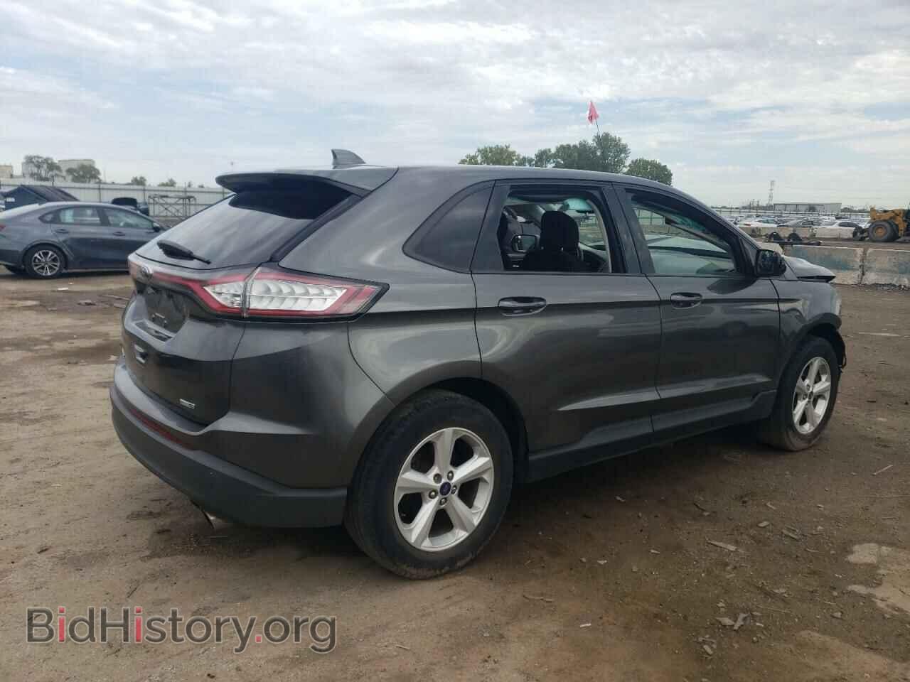 2017 FORD EDGE - VIN: 2FMPK4G90HBC08048 - Фото 3